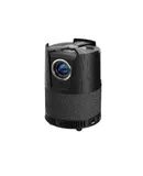 4K HD smart projector, portable projector home 1080P live view home theater projection