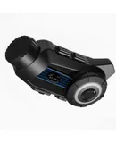 Motorcycle Helmet BT Headset with 2K Camera Noise Cancellation Helmet Headphones Motorcycle Intercom Headset Communication Systems