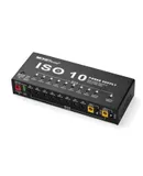 MOSKY ISO-10 Portable Guitar Effect Power Supply Station 10 Isolated DC Outputs & One 5V USB Output for 9V 12V 18V Guitar Effects