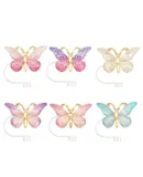 Straw Cover Cap, Glitter Toppers for Cup Compatible with 10mm Straw