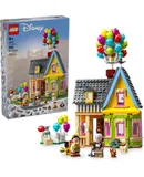 LEGO Disney and Pixar ‘Up’ House, Classic Disney Celebration Building Toy Set for Kids and Movie Fans Ages 9 and Up, A Fun Gift for Disney Fans and Anyone Who Loves Creative Play, 43217