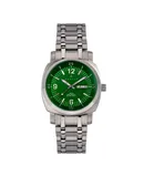 Nautis Stealth Bracelet Watch w/Day/Date - Green