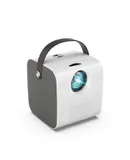 Video Projectors Mini LED 10800 Lumen Support WiFi 1080P Small Portable Wireless Theatre 3D Video Projector Home Cinema for Home Entertainment for Party Orientation