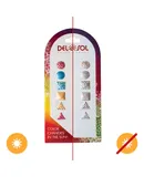 Color-Changing Earrings - Geometric by Delsol for Women - 6 Pairs Earrings