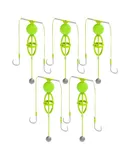 Carp Bait Holder Hooks Pack of 5 Fishing Accessories Nr 9