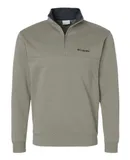 Columbia Hart Mountain Half-zip Sweatshirt 141162 Stone Green Heather M