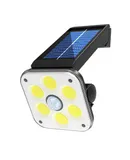 LED Solar Lamp Human Induction Rotatable Street Lamp Wall Lamp 3 Lighting Modes 3~5 m Inductive Distance Waterproof IP65 White Light 48 SMD 54 SMD 54 COB
