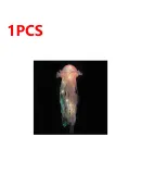1-5PCS Jellyfish Lamp Night Light Decorative Lamp Portable Flower Lamp Girl Room Atmosphere Decoration Children's Night Lamp
