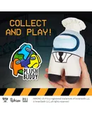 Among Us Plush Buddy White Crewmate The Chef 8" Online Video Game Character P.M.I.