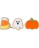 Boo Sugar Cookie Halloween Plush Dog Toys (Small)