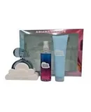CLOUD ARIANA GRANDE by Ariana Grande EAU DE PARFUM SPRAY 3.4 OZ & BODY SOUFFLE 3.4 OZ & BODY MIST 4 OZ