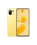 Xiaomi Mi 11 Lite NE 5G + 4G LTE Volte (128GB +8GB) Global Unlocked GSM 64MP Triple Camera GSM (Citrus Yellow 128GB +8GB)(English only)-Refurbished