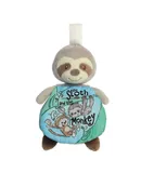 ebba™ Educational Story Pals™ 22.9cm Sloth And The Monkey Multicolor Baby Stuffed Animal
