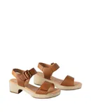 Remonte Dress Sandals In Brown