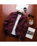 Men's Lightweight Bomber Jackets Light Track Jackets Casual Summer Windbreaker Outdoor Golf Fashion Coat for Men