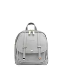 Belle & Bloom Women's Camila Leather Backpack in Grey
