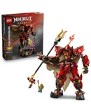 New LEGO NINJAGO The Fire Knight Mech Building Set - Model Kit with Kai Minifigure from Legends Monstrosity - Teen Room Decor - Gift for Teenage Boys and Girls, Ages 14+ - 71846