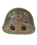 Hide and Seek Mouse Cat Toy 9 Holes Interactive Pet Cat Teaser Cat Toy for Pet Cat Kitten Play Fun