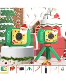 hot model Handheld children's camera，HD Selfie Digital Video 48 ​​million pixels, dual front and rear cameras,32G Card,Christams Birthday Gifts ,Christmas green model,