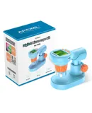 APEXEL-MS201 Optical Microscope 800X Portable Professional Binoculars 2.0-inch IPS Color Screen with 3-speed Adjustable Fill-in Light 11 Languages Settable Science Experiment Kit  for Elementary and