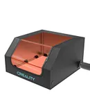 Creality Protective Cover Laser Engraver Enclosure with Vent Eye Protection Fireproof Dustproof Noise Reduction Laser Cutting Enclosure Easy Installation for Creality Falcon2 and Cr-Laser Falcon and