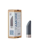 Love Not War Amore Head Grey