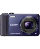 Sony Cyber-Shot DSC-HX7V 16.2 MP Exmor R CMOS Digital Still Camera with 10x Wide-Angle Optical Zoom G Lens, 3D Sweep Panorama, and Full 1080/60i HD Video (Blue)
