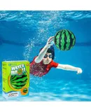 ToyVelt Water Pool Ball 9 Inch Ball for Underwater Games, Passing, Dribbling