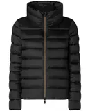 Save the Duck Women's Elsie Puffer Jacket, Black