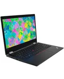 Lenovo ThinkPad L13 - Laptop de yoga 2 en 1, pantalla táctil FHD de 13.3 pulgadas con lápiz capacitivo, Core i5-10210U, 8 GB de RAM, SSD de 256GB, lector de huellas dactilares, Thunderbolt, HDMI,(renovado)