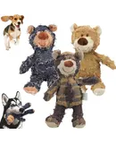 Prynexor Bear, Prynexor Dog Toy, Fanyil Bear Dog Chew, Prynexor Bear Toy, Prynexor Chew Toy, Unbreaka-Bear, Indestructible Bear Dog Toy, Extreme Bear for Aggressive Chewers Large Dogs (3*Mix)