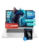 HP Pavilion Intel Core i5 1334U 16GB RAM 1TB SSD 17,3 FHD Intel Iris Xe Graphics Incluye Windows 11 Instalado Laptop Con Regalo