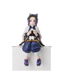 Shinobu Kocho Ghost Slayer Figure Eat Rice Balls Series Action Figure Toys Collection Desk Decor Collection Toy (Onigiri Butterfly Ninja)