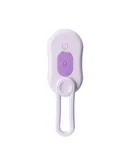 Portable Cat Steam Brush Dog Massage Comb Electric Spray Cat Hair Brush Storage Handle Pet De-Shedding Grooming Brush - taro purple