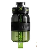 Bottled Joy Kids Water Bottle, 20oz Water Bottle Flip-top Lid and Handle Strap, Kids Water Bottle with Straw, Leakproof BPA Free Sports Water Bottle for Outdoor Indoor Sports Toys Gift (Grey)