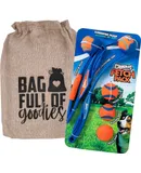 Dog Gift Bag with Chuckit Ball Launcher Fetch Pack 7-Piece Set, Fold Launcher 25M & Sport Launcher and 18M Compact Dog Ball Launcher, All Breed Sizes