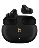 Beats Studio Buds + | True Wireless Noise Cancelling Earbuds, Enhanced Apple & Android Compatibility, Built-in Microphone, Sweat Resistant Bluetooth Headphones, Spatial Audio - Black/Gold