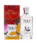 Solo Soprani Love by Luciano Soprani for Women - 3.3 oz Eau de Toilette