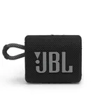 JBL Go 3 Portable Bluetooth Speaker, Wireless Bluetooth Speaker with Built-in Battery, Water and Dust Resistance