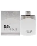 Legend Spirit by Mont Blanc for Men - 3.3 oz Eau de Toilette