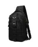 Piscifun Fishing Tackle Backpack with Rod & Gear Holder, Lightweight Outdoor Water-Resistant Fishing Shoulder Storage Bag，black