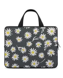 Flower Glory Evening Laptop Bag Women Man 10 12 13 15 17 Inch Office Notebook Travel Computer Handbag Waterproof Bag Notebook Cover