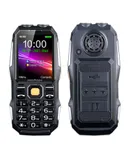Big Power Three-proof Senior Mobile Phone with Dual Flashlight Function, Backup, and Button Features for Students
