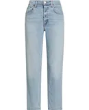 Agolde Women Kye In Diversion Five-pocket Straight Leg Pants (Pale Vint Ind)