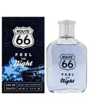 Feel The Night by Route 66 for Men - 3.4 oz EDT Spray