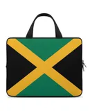 Jamaica Laptop Bag Women Man 10 12 13 15 17 Inch Office Notebook Travel Computer Handbag Waterproof Bag Notebook Cover
