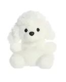 Aurora® Adorable Palm Pals™ 14cm Lulu Poodle™ White Stuffed Animal