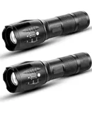 Telescoping zoom flashlight USB flashlight Mini zoom flashlight