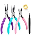 4Pcs Jewelry Pliers Set Jewelry Making Pliers Tools Kit - DIY Craft Jewelry Making Supplies