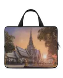 Thai Palace Laptop Bag Women Man 10 12 13 15 17 Inch Office Notebook Travel Computer Handbag Waterproof Bag Notebook Cover
